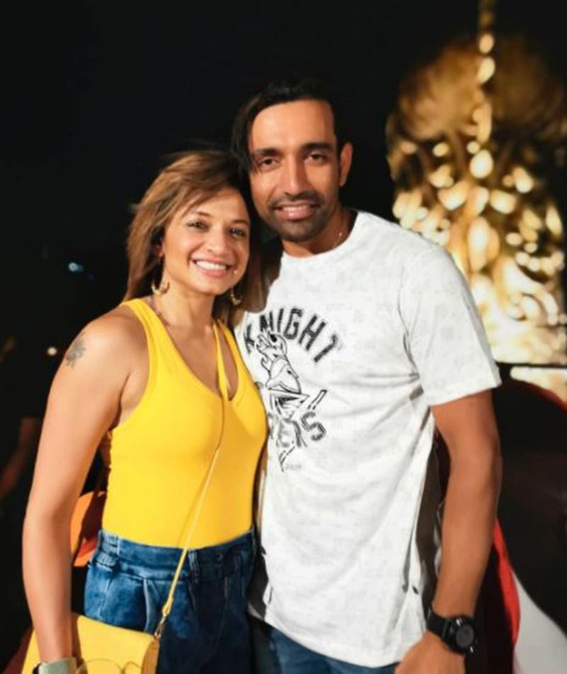 IPL 2020, lets know about Robin Uthappa and his wife Sheethal Goutham's love story spb