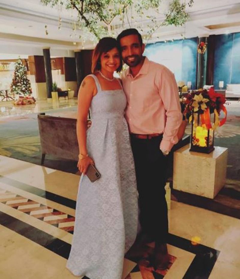 IPL 2020, lets know about Robin Uthappa and his wife Sheethal Goutham's love story spb