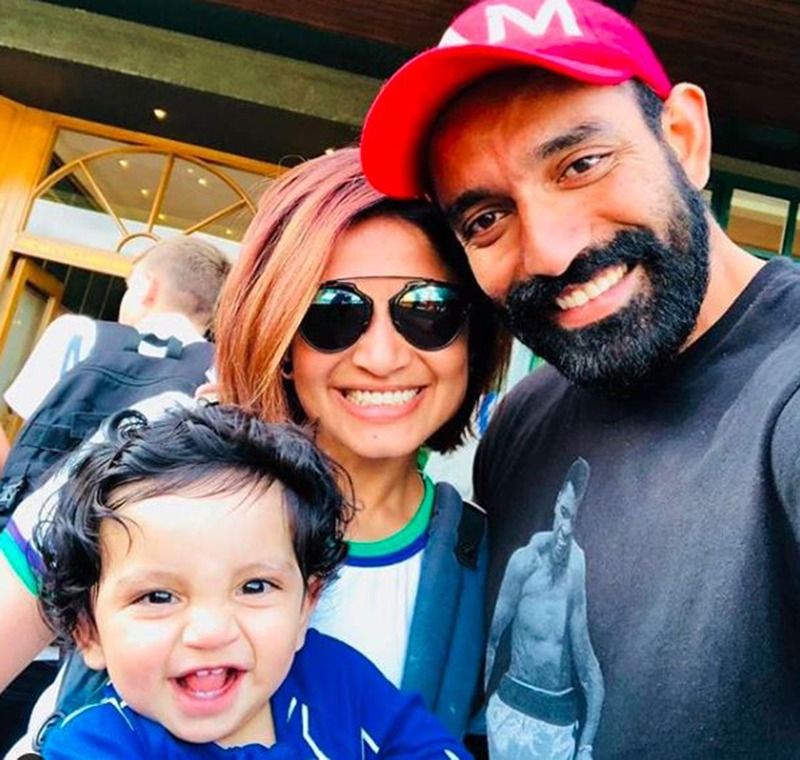 IPL 2021 Final, CSK vs KKR, Chennai Super kings star Robin Uthappa wife Sheethal looking hot in bikini spb