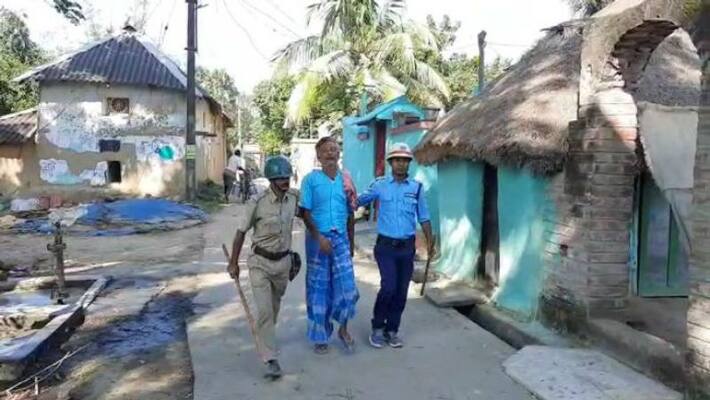 Clash between tmc two group at Burdwan ASB Clash between tmc two group at Burdwan ASB