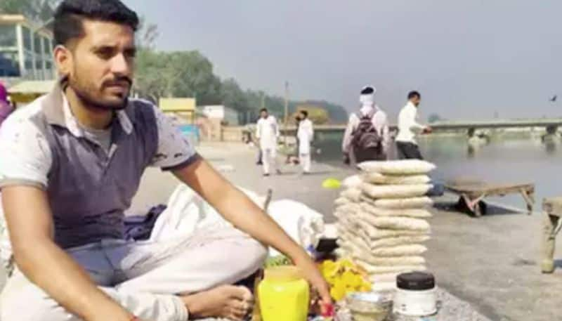 Putting his own life at risk, he has saved several people from drowning in Ganges