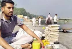 Putting his own life at risk, he has saved several people from drowning in Ganges