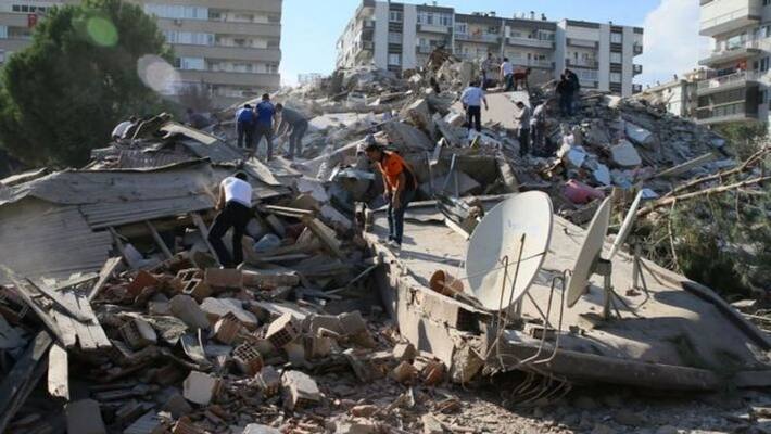 strong earthquake reported just off coast of west Turkey on the Greek island of Samos ckm strong earthquake reported just off coast of west Turkey on the Greek island of Samos ckm