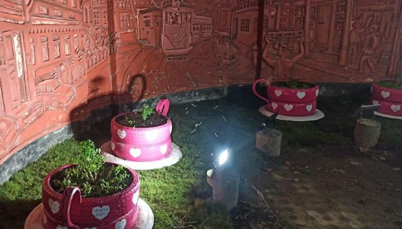 Tyre Park in Kolkata to showcase artworks from scrap materials-dbr