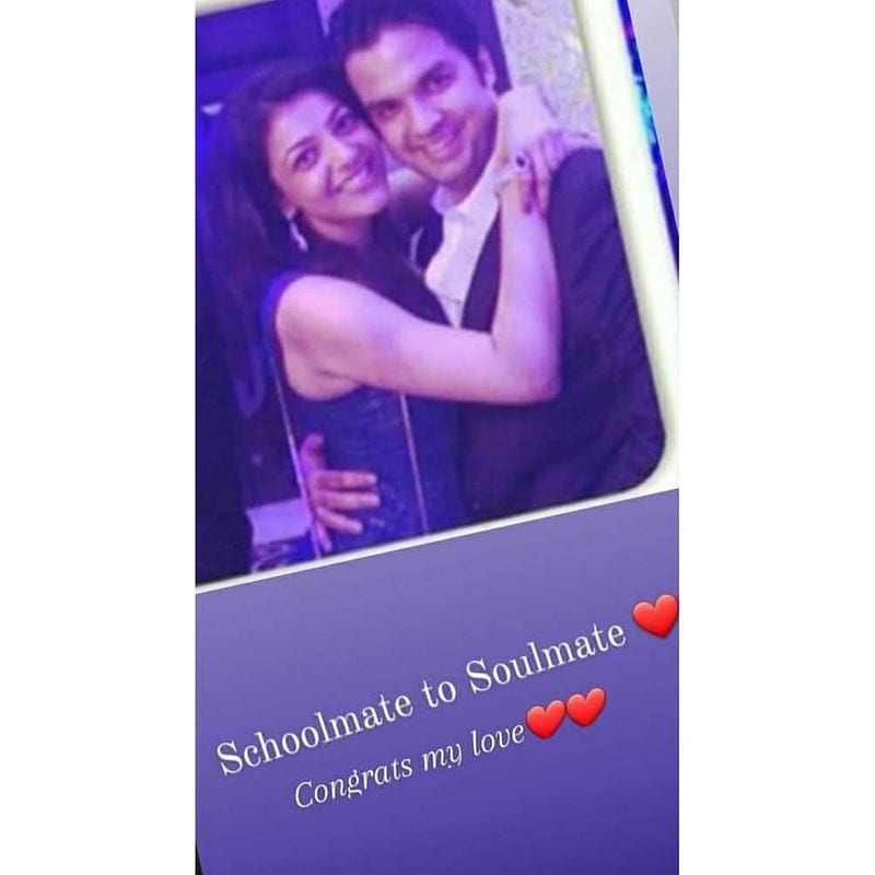 Kajal Aggarwal and gautham Love Time Photos going viral