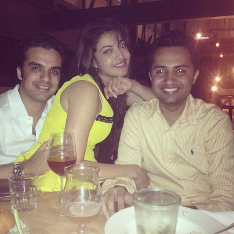 Kajal Aggarwal and gautham Love Time Photos going viral