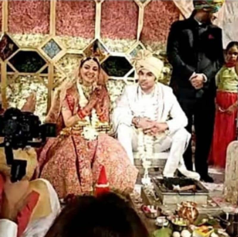 Kajal Gautam marriage photo