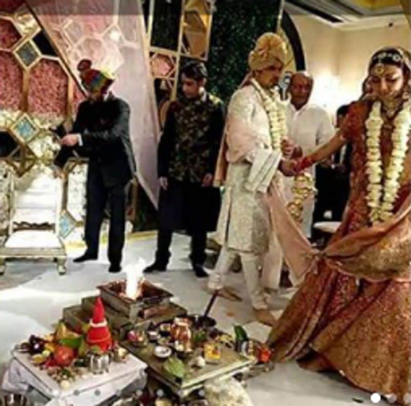 Kajal Gautam marriage photo