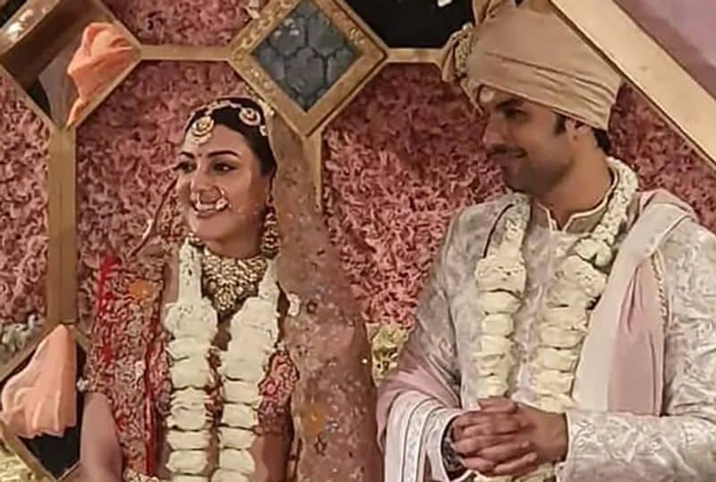 Kajal Gautam marriage photo