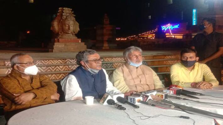 Before Assemly Election bjp wants to meet with industrialist at Kolkata ASB Before Assemly Election bjp wants to meet with industrialist at Kolkata ASB