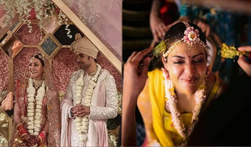 काजल पिछले 16 साल से फिल्म इंडस्ट्री में काम कर रही हैं। उन्होंने फिल्म 'क्यों हो गया ना' से एक्टिंग में डेब्यू किया था। इसके बाद उन्होंने साउथ इंडस्ट्री की तरफ रुख कर लिया। वो साउथ की पॉपुलर एक्ट्रेस में से एक हैं। 
