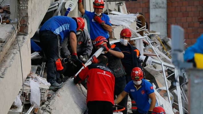 An earthquake of magnitude 7 occurs in Dodecanese Islands, Greece and Turkey KPP An earthquake of magnitude 7 occurs in Dodecanese Islands, Greece and Turkey KPP