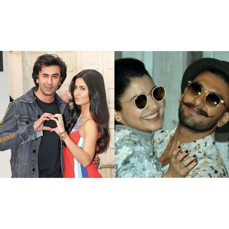 Katrina Kaif- Ranbir Kapoor to Anushka Sharma-Ranveer Singh: 5 Couples who worked together after breaking up-SYT
