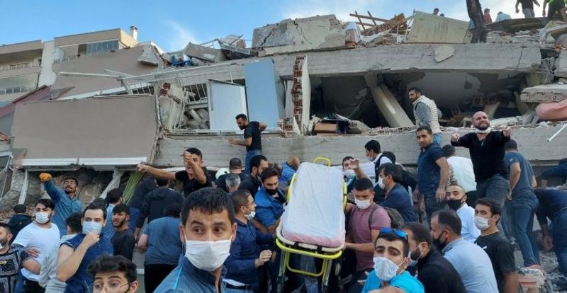 22 Dead As Major Quake Hits Turkey, Greece