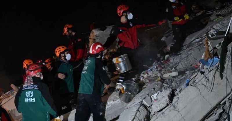 22 Dead As Major Quake Hits Turkey, Greece