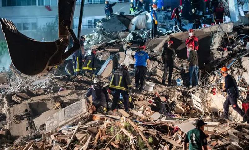 22 Dead As Major Quake Hits Turkey, Greece