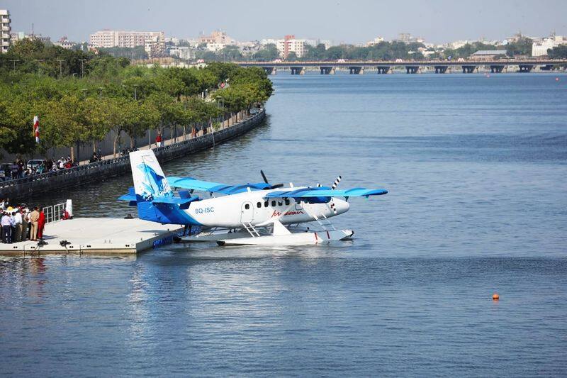 Sea Plane service to be launched in Gujarat ... Awesome PM Modi