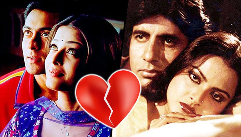 Amitabh-Rekha to Salman-Aishwarya: 5 unsuccessful Bollywood love stories we remember even today - gps