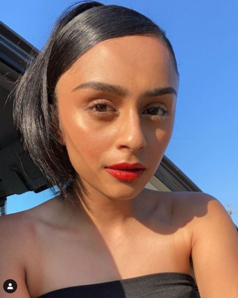 super singer pragathi over load hot photos fire in social media