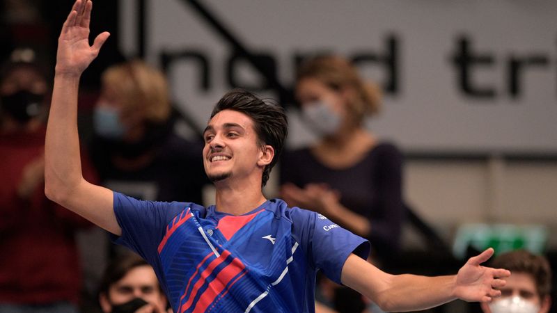 Novak Djokovic stunned by lucky loser Lorenzo Sonego in Vienna Open quarters-ayh