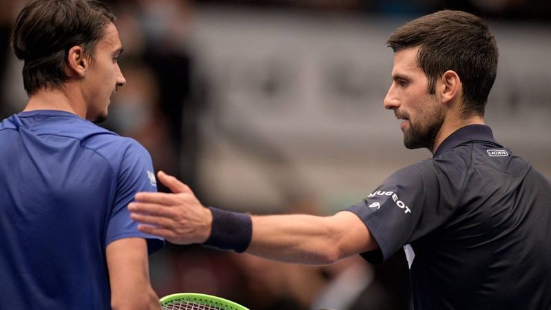 Novak Djokovic stunned by lucky loser Lorenzo Sonego in Vienna Open quarters-ayh