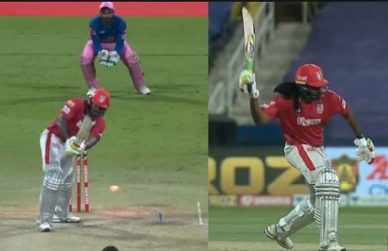 KIXP Batsman Chris Gayle Fined for IPL Code of Conduct Breach kvn