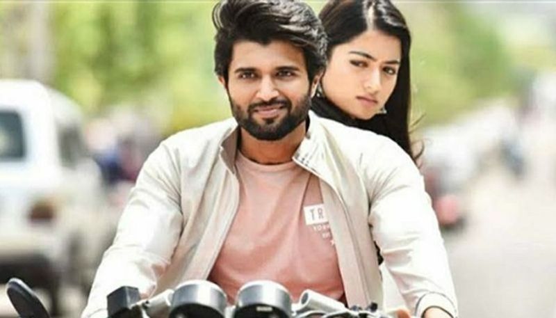 rashmika mandana opens up on affair with vijay devarakonda ksr
