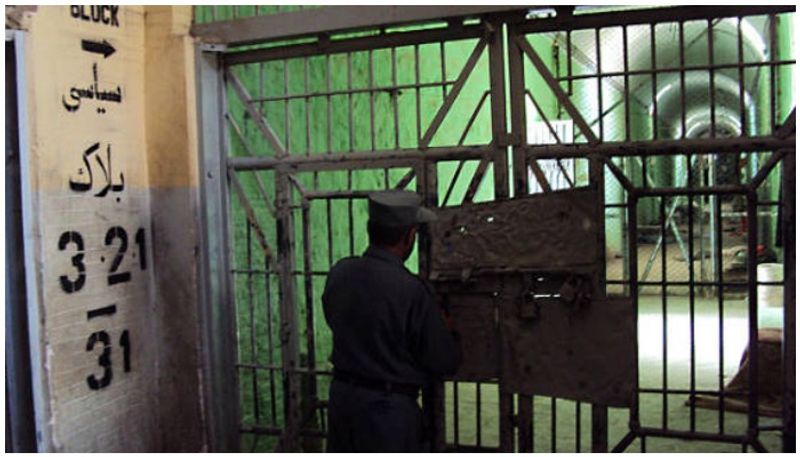 riot in afghan jail again, deadly life in notorious prisons where Taliban terrorists roam free inside