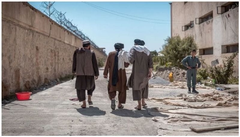 riot in afghan jail again, deadly life in notorious prisons where Taliban terrorists roam free inside