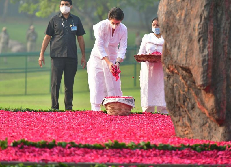 From Darkness To Light Rahul Gandhi Tributes To Indira Gandhi rbj