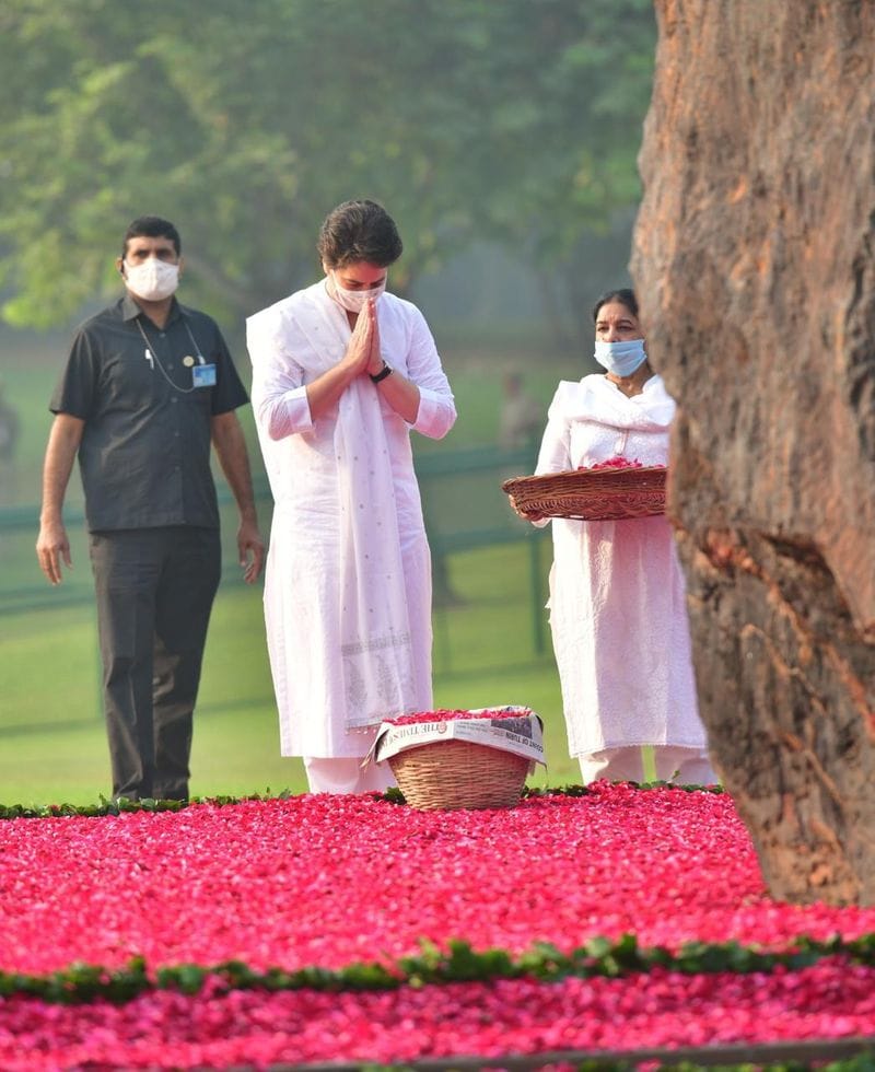 From Darkness To Light Rahul Gandhi Tributes To Indira Gandhi rbj