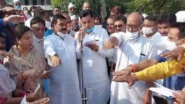 Madhya Pradesh Assembly by-election and statement of former Chief Minister Digvijay Singh kpa Madhya Pradesh Assembly by-election and statement of former Chief Minister Digvijay Singh kpa