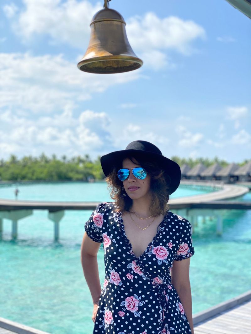 Indian Badminton player Saina nehwal hot Instagram photos in Maldives CRA