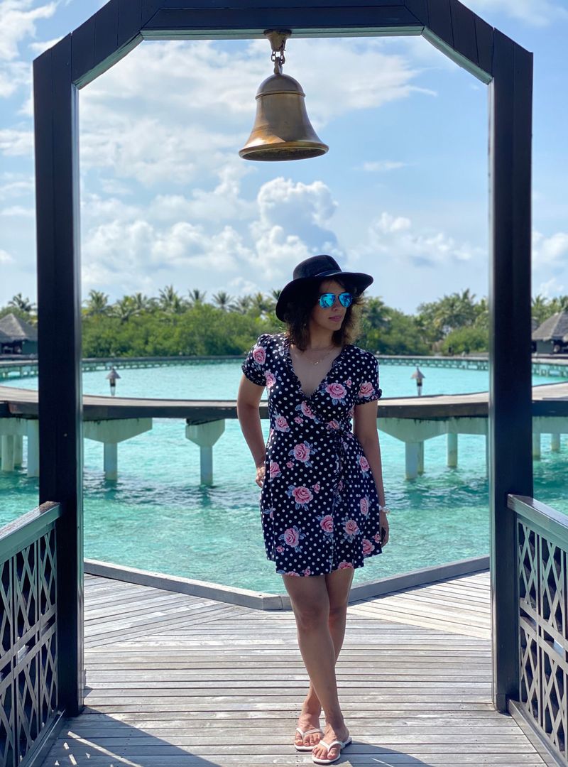 Indian Badminton player Saina nehwal hot Instagram photos in Maldives CRA
