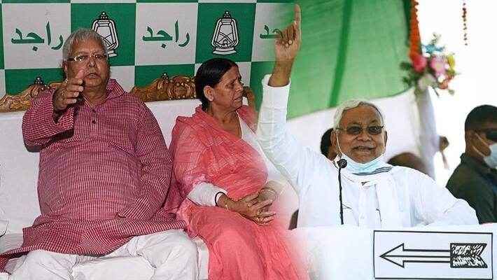 Bihar Elections, Lalu Prasad Yadav's native villages slams Nitish over his personal attack ALB Bihar Elections, Lalu Prasad Yadav's native villages slams Nitish over his personal attack ALB