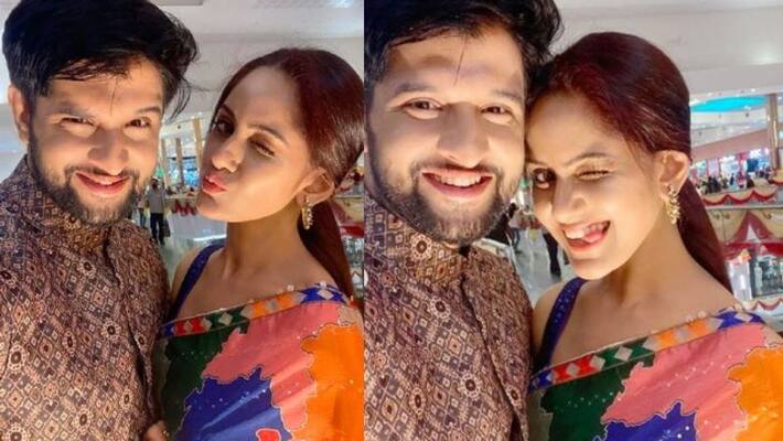 Neel Bhattacharya and Trina Saha's rooftop romance is something you cannot miss ADB Neel Bhattacharya and Trina Saha's rooftop romance is something you cannot miss ADB