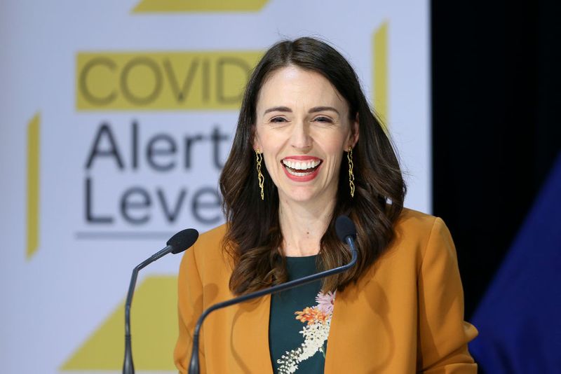 New Zealand PM Jacinda Ardern response to Cannabis vote