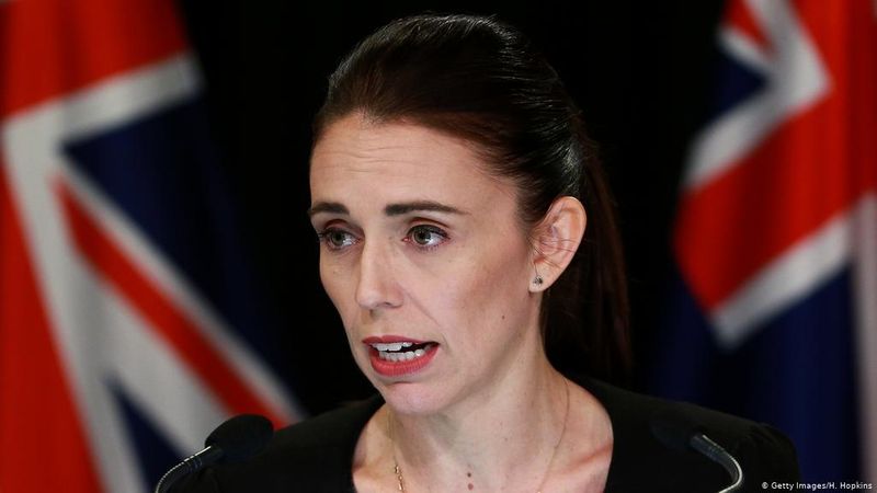 New Zealand PM Jacinda Ardern response to Cannabis vote