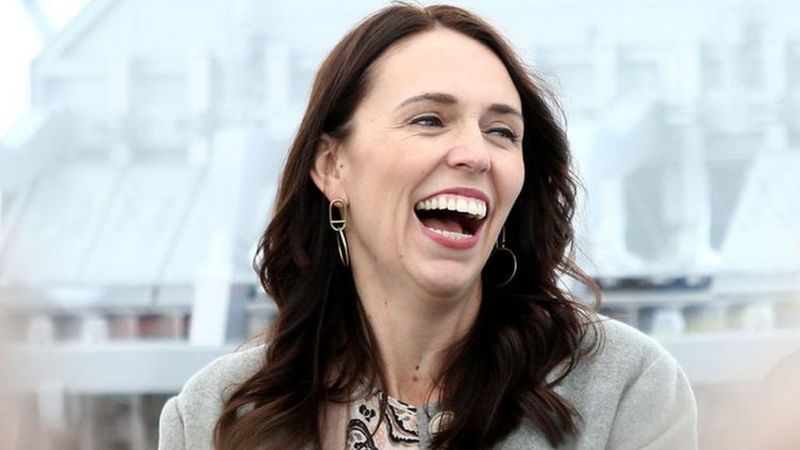 New Zealand PM Jacinda Ardern response to Cannabis vote