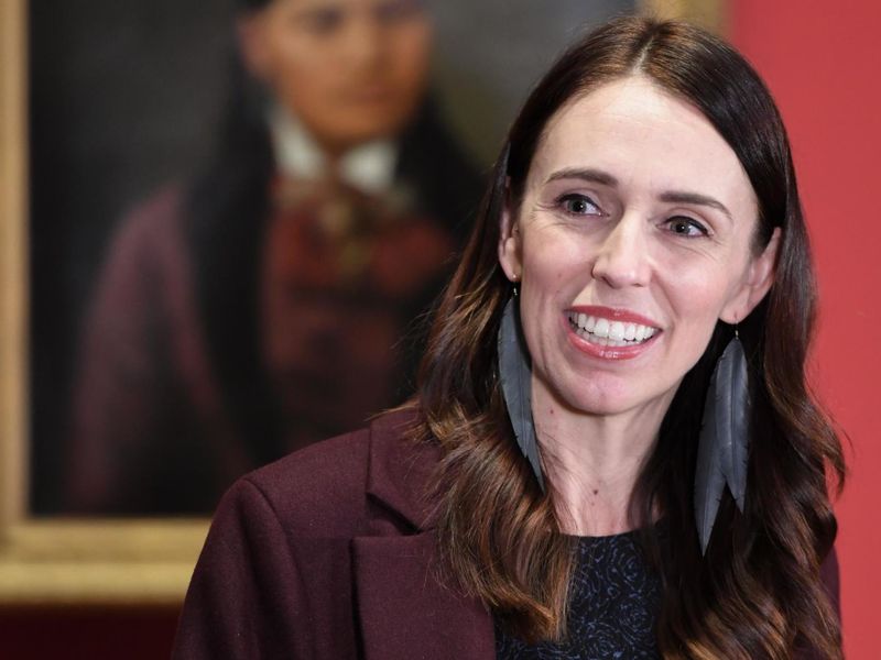 New Zealand PM Jacinda Ardern response to Cannabis vote