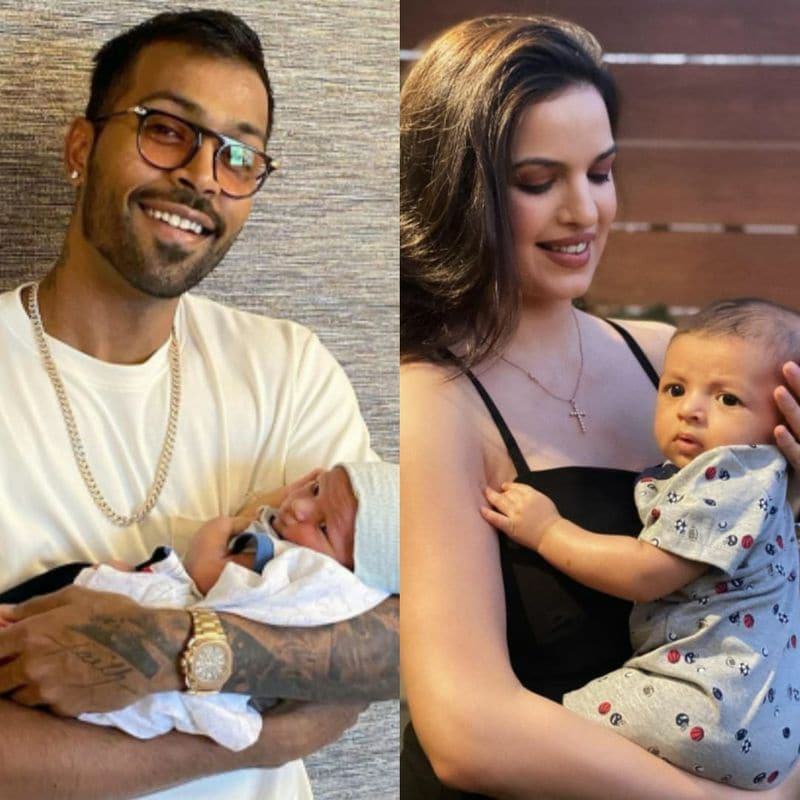 Look Hardik Pandya's and Natasa Stankovic's romance journey, from their first meet to being blessed with a boy-shl