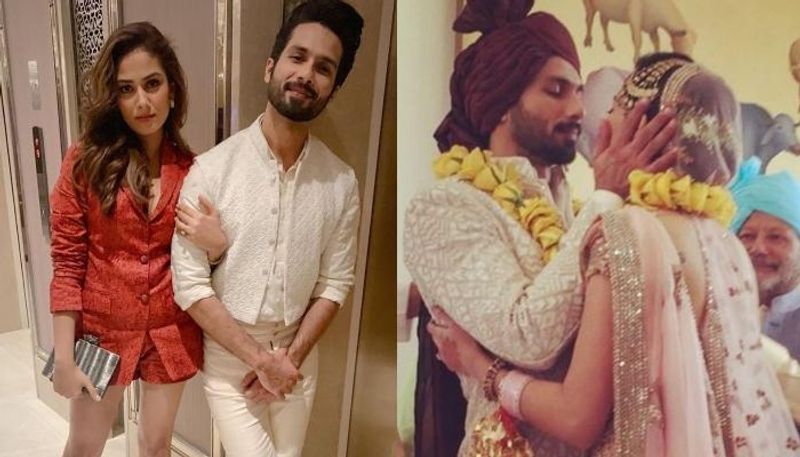 shahid kapoor and his wife mira rajput share their bedroom secrets arj
