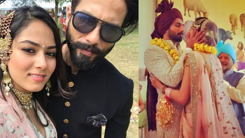 shahid kapoor and his wife mira rajput share their bedroom secrets arj