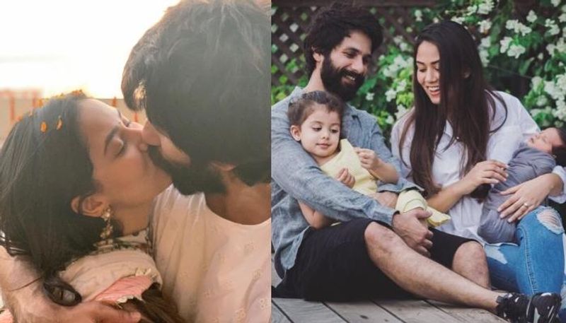 shahid kapoor and his wife mira rajput share their bedroom secrets arj