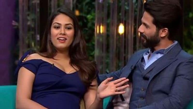shahid kapoor and his wife mira rajput share their bedroom secrets arj