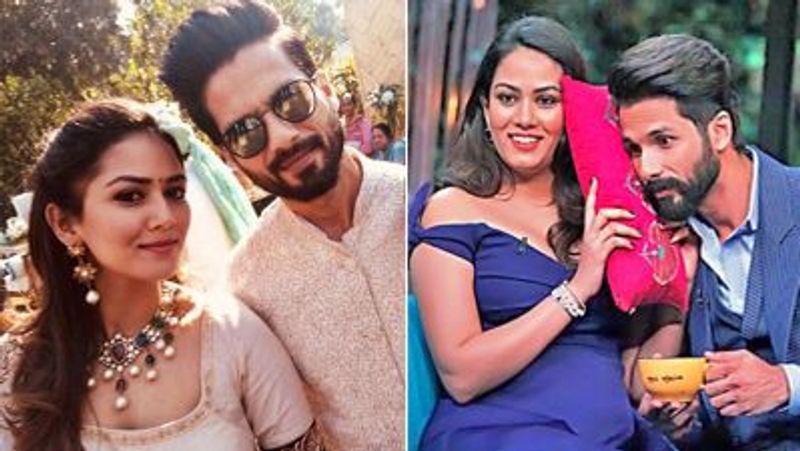 shahid kapoor and his wife mira rajput share their bedroom secrets arj
