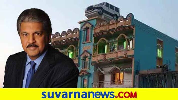 Anand Mahindra praise man who made Scorpio inspired water tank in his rooftop bihar ckm Anand Mahindra praise man who made Scorpio inspired water tank in his rooftop bihar ckm