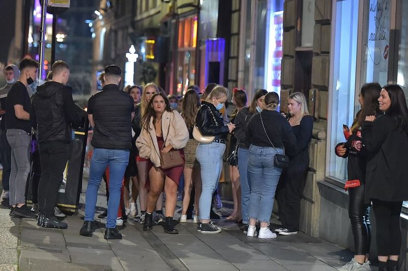 Halloween celebration during lockdown in UK