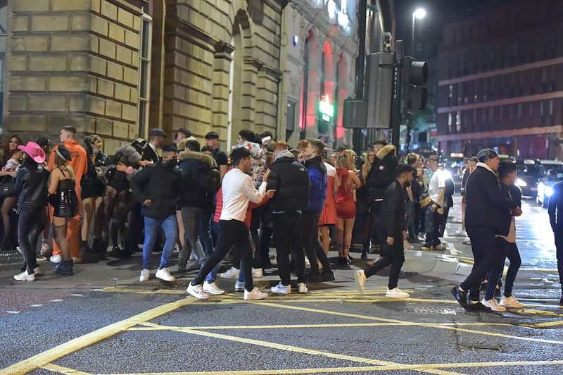 Halloween celebration during lockdown in UK