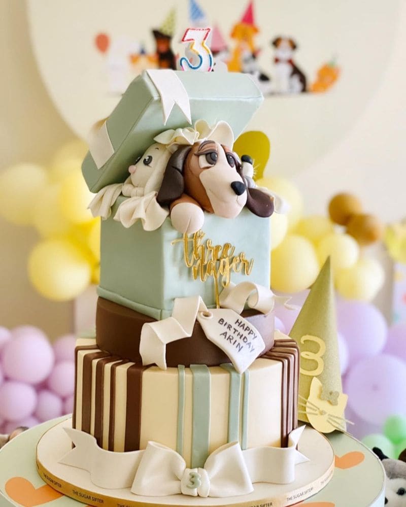 Actress asin celebrate his daughter 3rd birthday photos